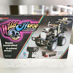Radio Shack Wild Horse Radio Control Truck With Box